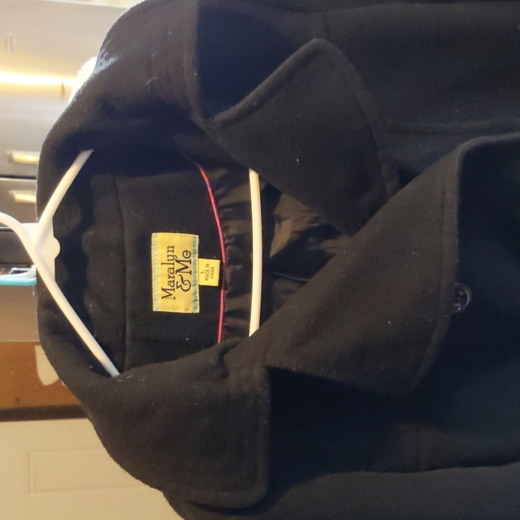 Hooded peacoat - Picture 2 of 4